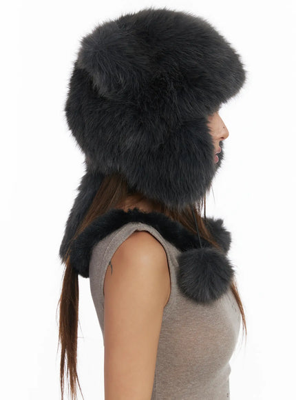 fax-fur-winter-beanie-cj513