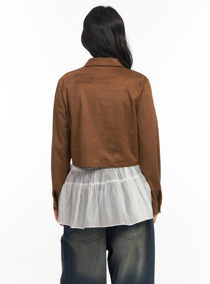 suede-collared-long-sleeve-crop-shirt-cf513