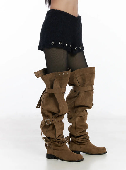 studded-textured-shorts-cj514