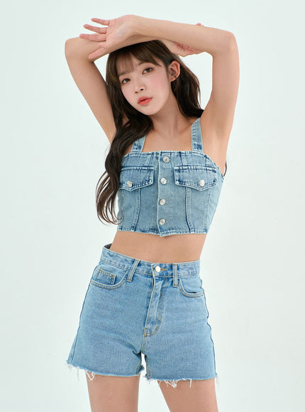 Denim Shorts BY303