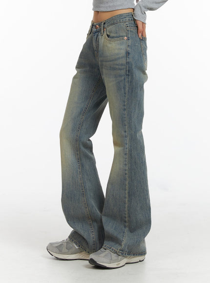 slim-leg-washed-denim-bootcut-jeans-cj416