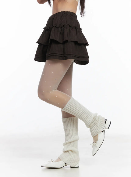 layered-ruffle-mini-skirt-cd530