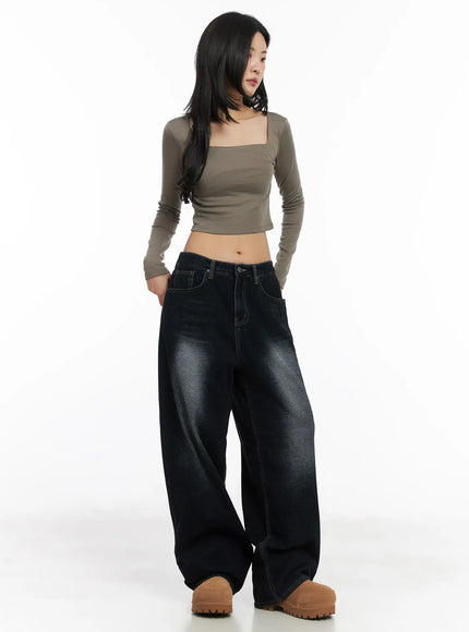 fleece-lined-square-neck-crop-top-cd509