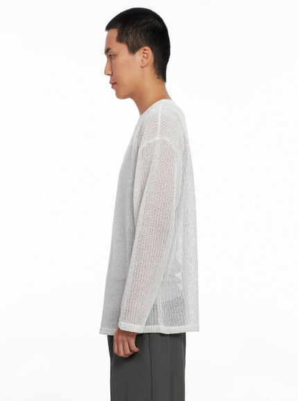 mens-sheer-knit-long-sleeve-is510