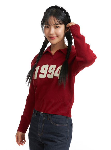 crop-collar-lettering-sweater-oj404