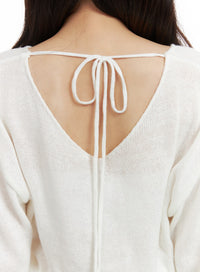 v-neck-back-strap-knit-top-oa419