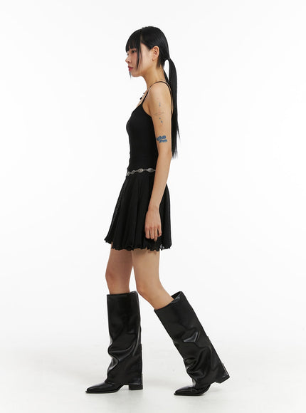 back-zip-up-faux-leather-boots-cj410