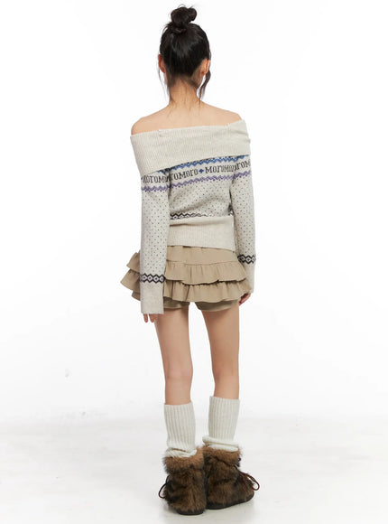 nordic-off-shoulder-knit-sweater-cn520