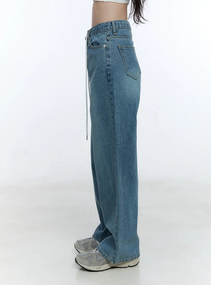 high-waist-wide-leg-drawstring-jeans-cg513