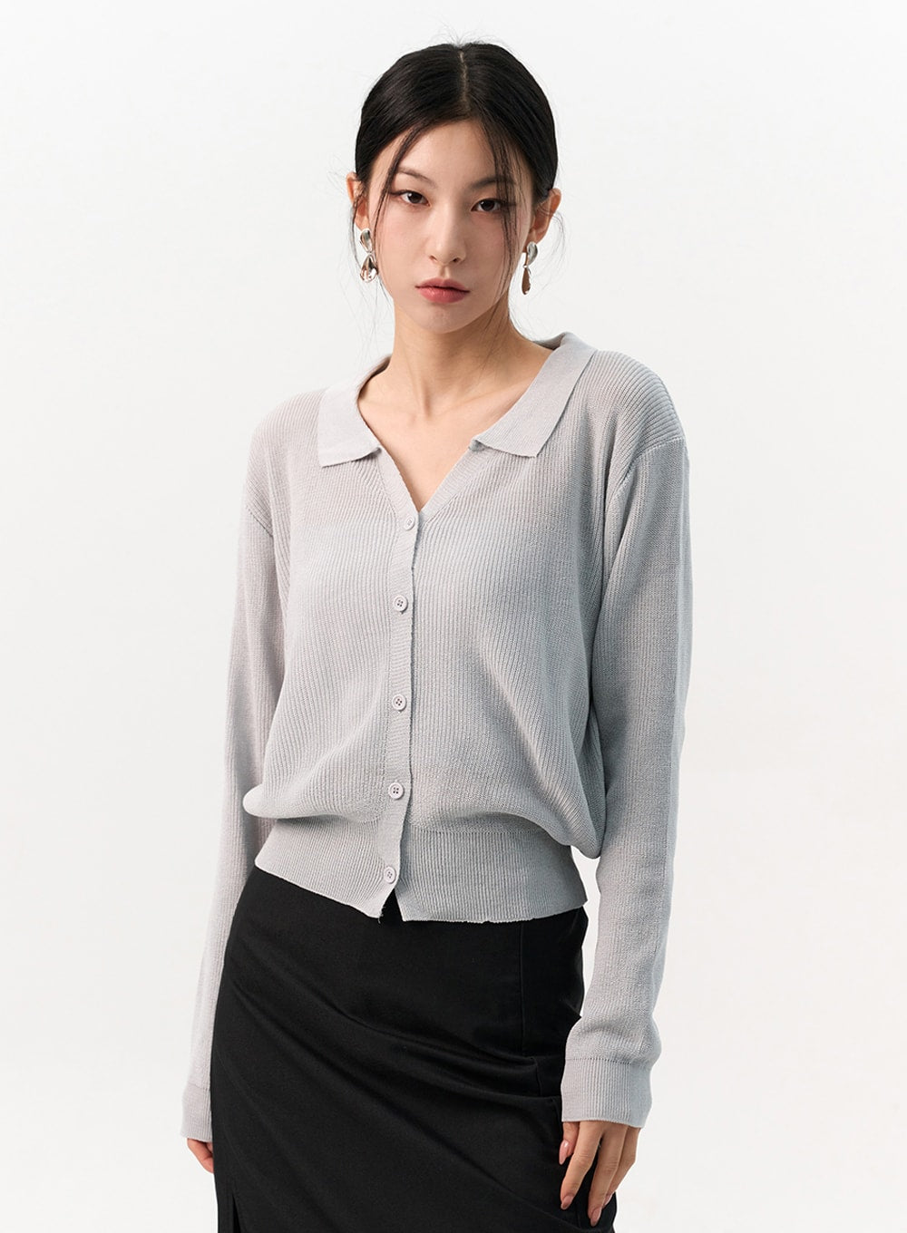 button-down-collar-cardigan-io320