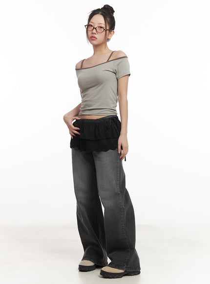 slim-fit-stylish-crop-tee-cami-set-cm528