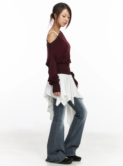 lennon-vintage-grey-flared-jeans-cf513