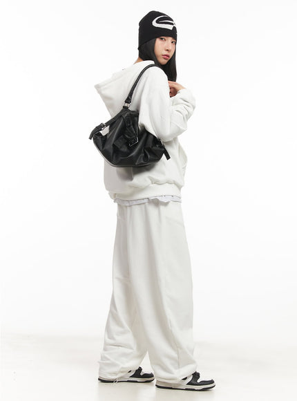buckle-faux-leather-shoulder-bag-cm503