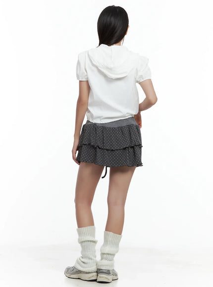 casual-shirred-puff-sleeve-jacket-cl509