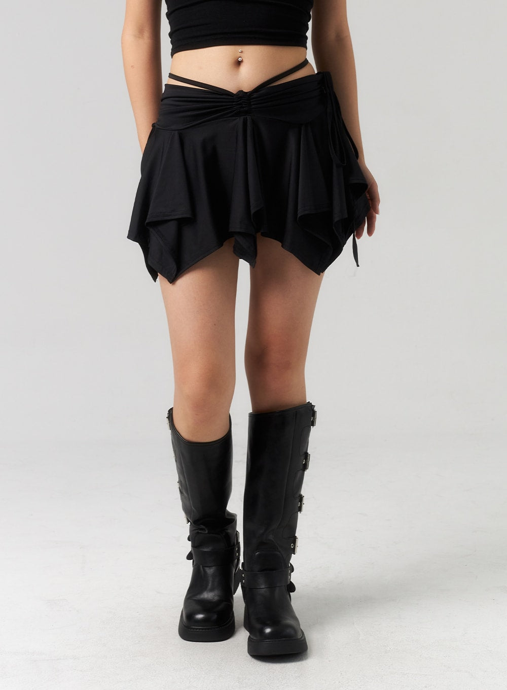 waist-strap-mini-skirt-cu330