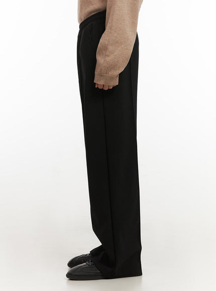 Men's Wide-Fit Classic Trousers IF521