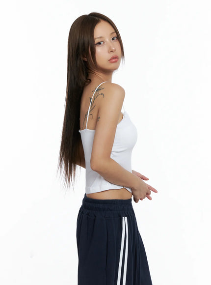 Cropped Basic Tank Top CS505