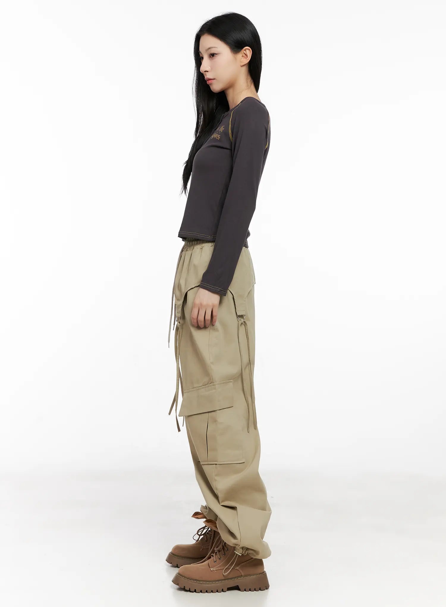 Utility Layered Cargo Pants CG526