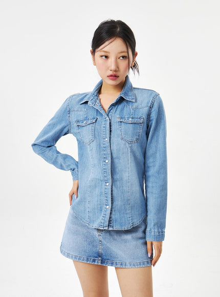 Denim Shirt CA317