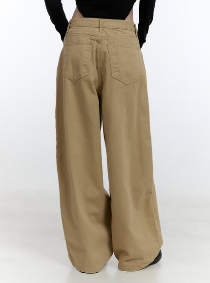 Oversized Baggy Trousers CJ521