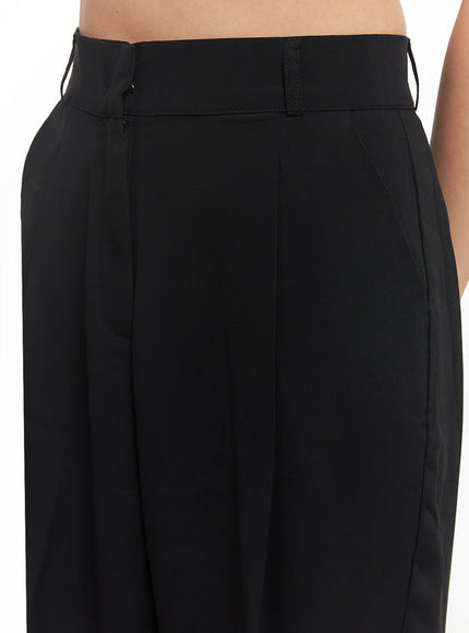 Essential Pintuck Comfort Slacks IY509
