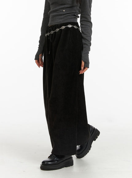 drawstring-waist-maxi-skirt-cj417