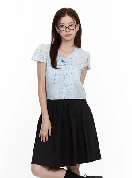 polka-dot-button-up-blouse