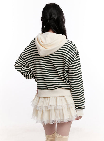 stripe-zip-up-hooded-knit-jacket-cm527