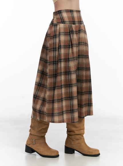 checkered-maxi-skirt-cn528