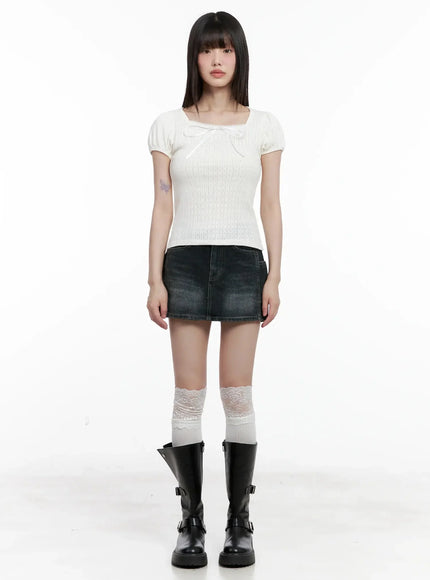 ribbon-puff-sleeve-tee-il531