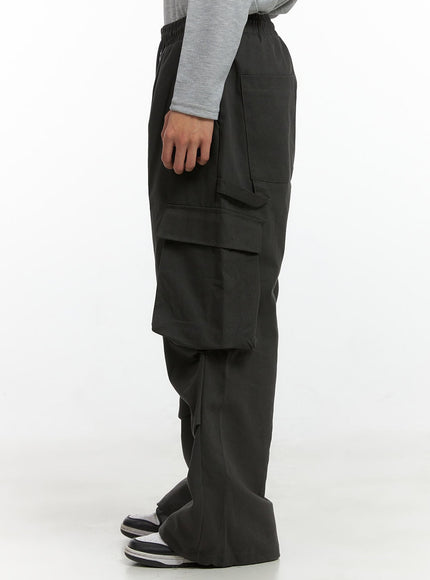 mens-super-wide-cargo-pants-dark-gray-io417