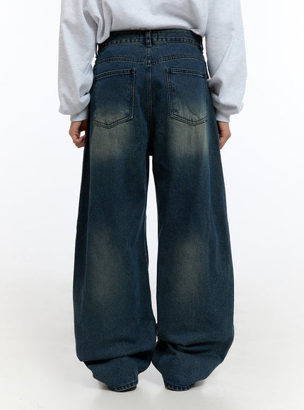 mens-dark-denim-wide-leg-jeans-is412