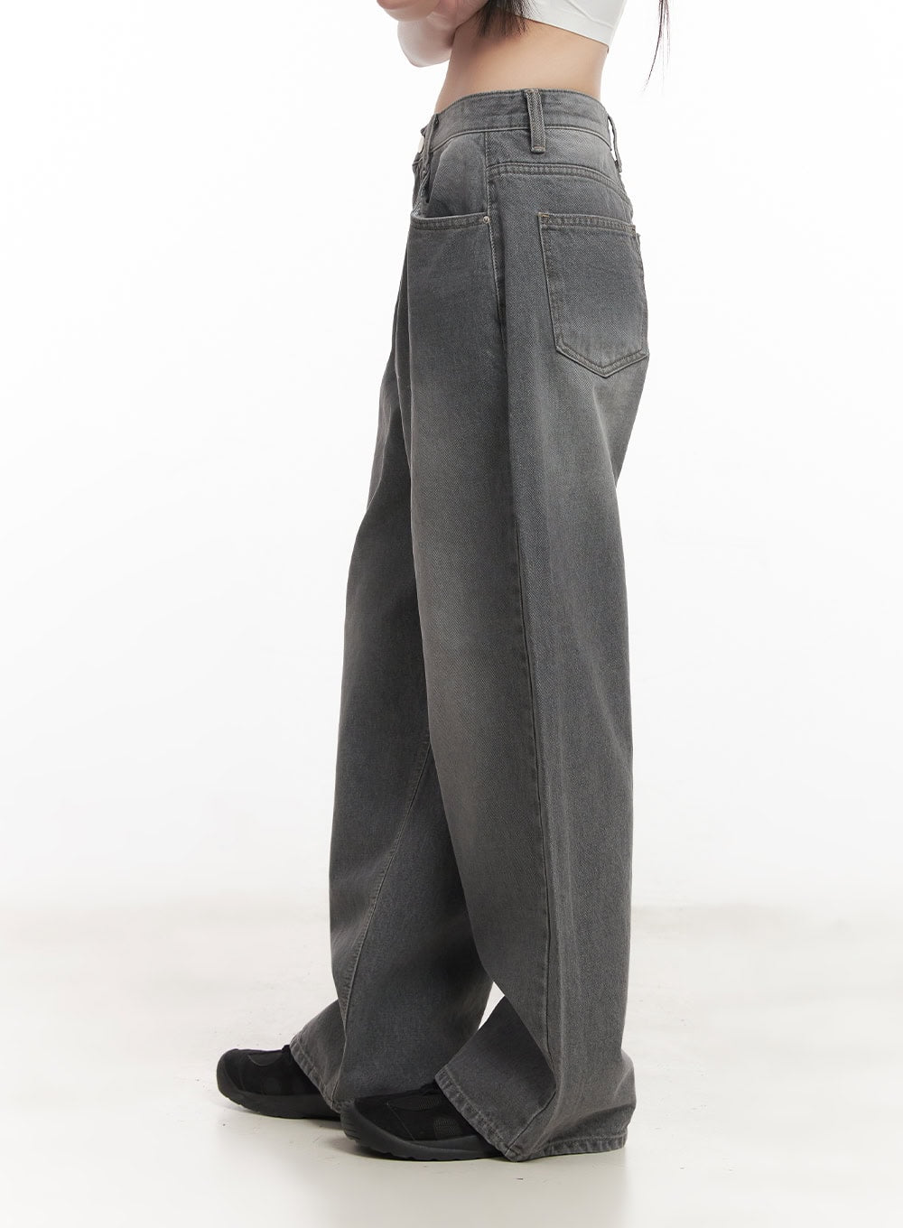 Venessa Washed Baggy Jeans CM528