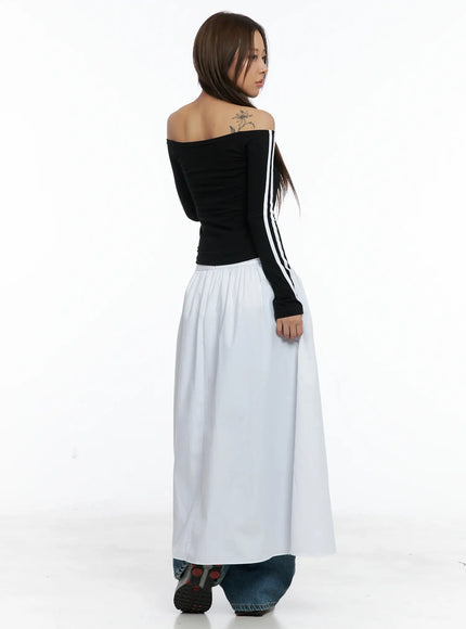 trendy-track-stripe-long-sleeve-top-cs504