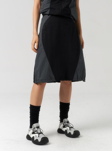 two-color-nylon-midi-skirt-cu323