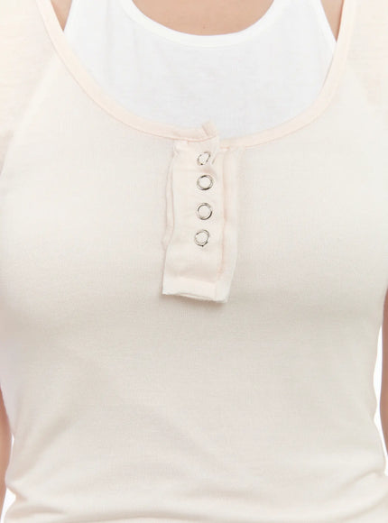 sheer-short-sleeve-snap-top-cg501