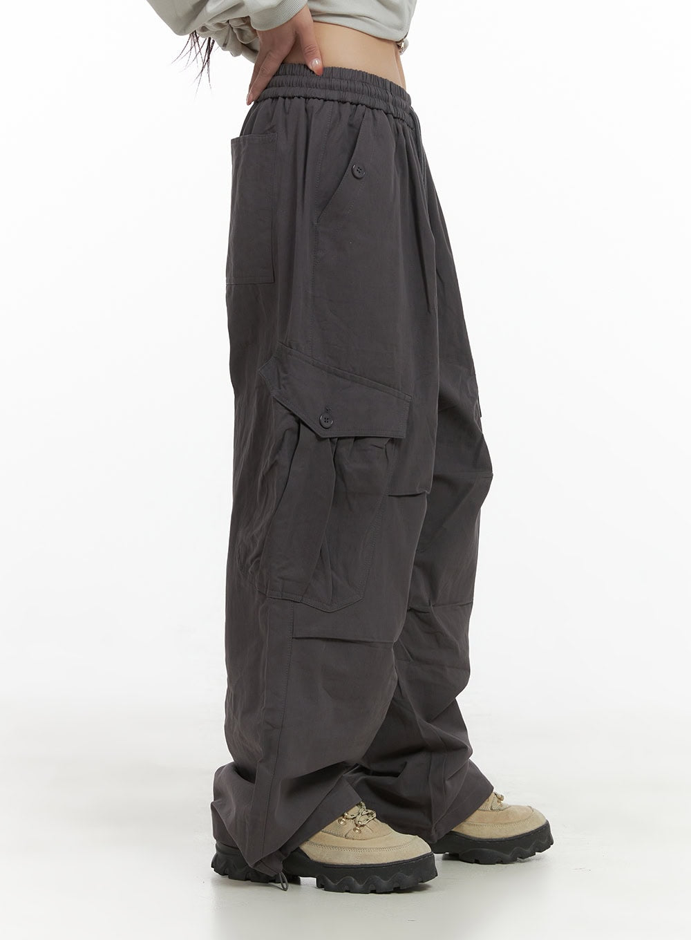 string-banded-baggy-cargo-pants-cs403