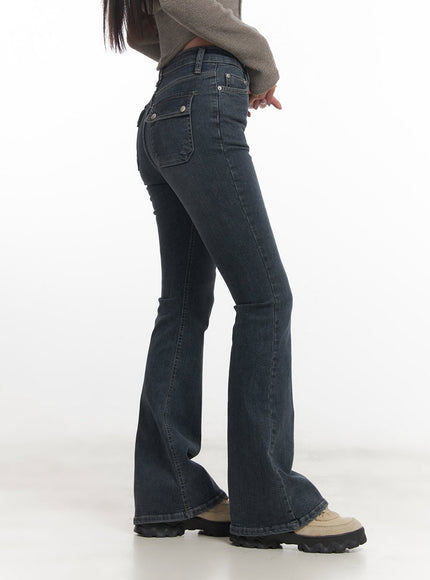 Lucienne Contour Flared Jeans CF524