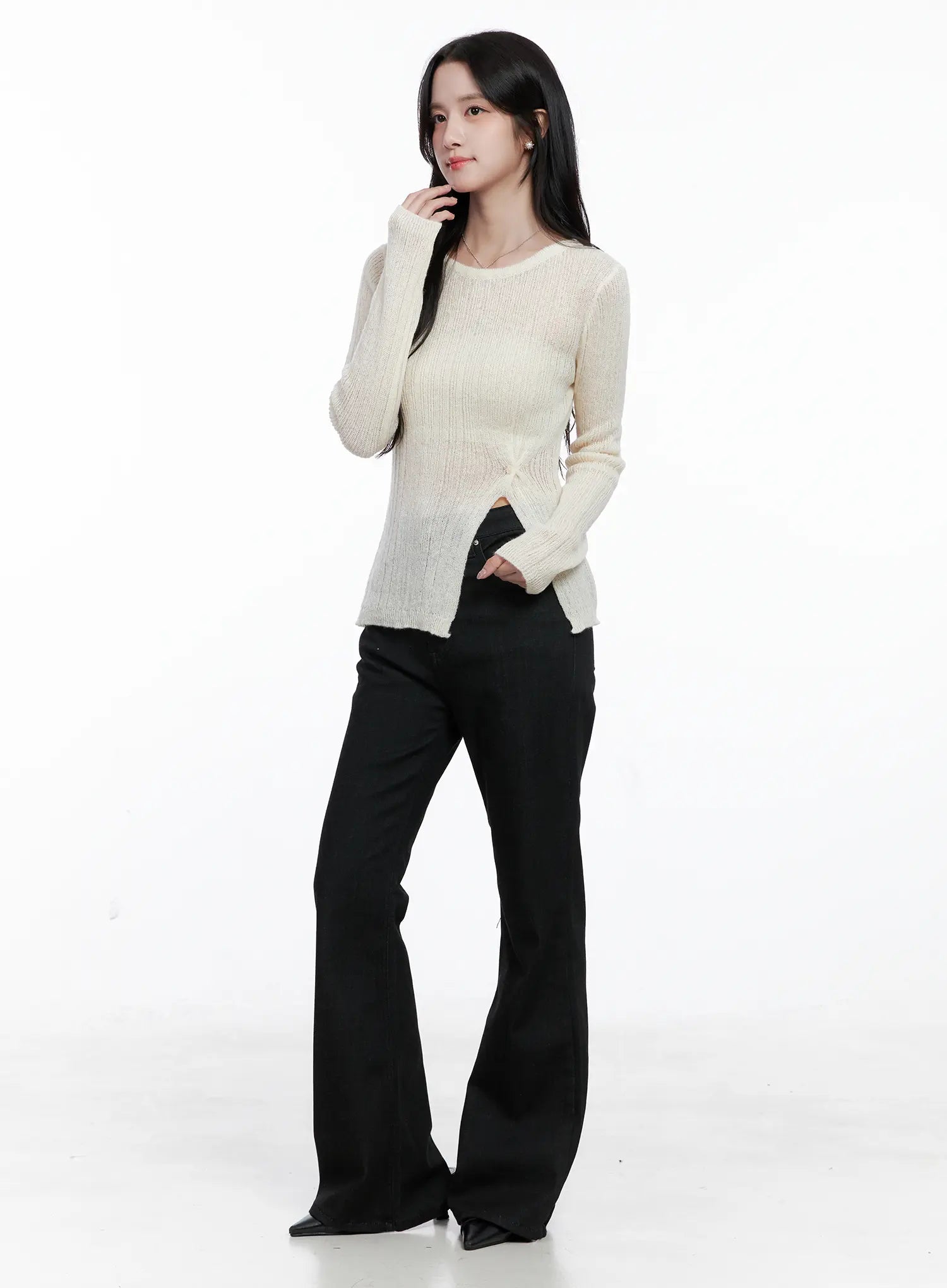side-cut-slim-long-sleeve-top-cs523
