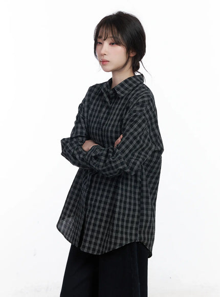 oversized-checkered-long-sleeve-shirt-cj526