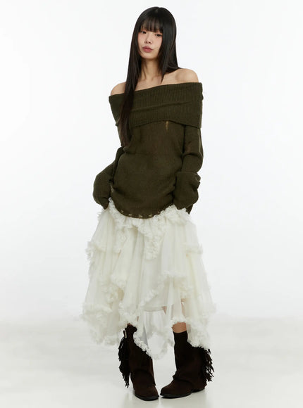 chiffon-lace-maxi-skirt-cf510