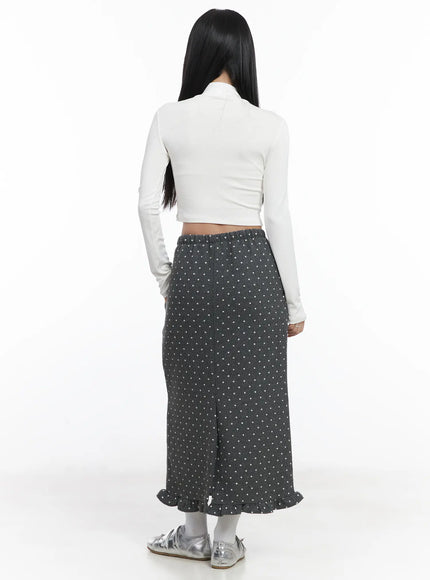 polka-dot-frill-maxi-skirt-cd529
