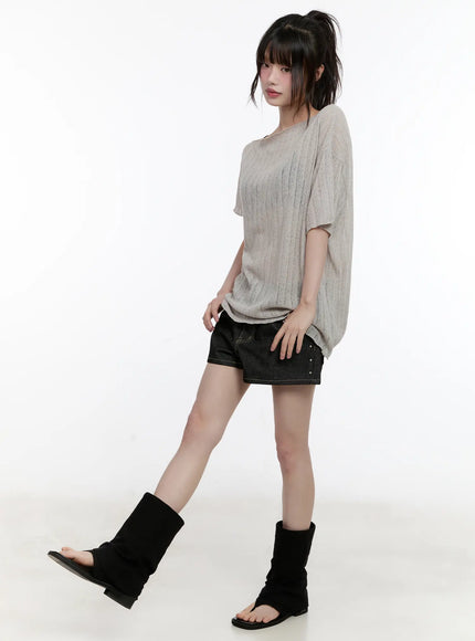 textured-loose-fit-one-shoulder-top-cl504