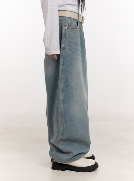 Mckenzie Washed Baggy Jeans CJ529