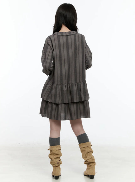 ruffle-midi-button-dress-cn517