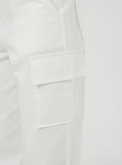 Cargo Cotton Pants OM302