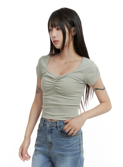 sweetheart-shirred-crop-top-cl425