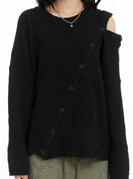 loose-buttoned-knit-sweater-cn528