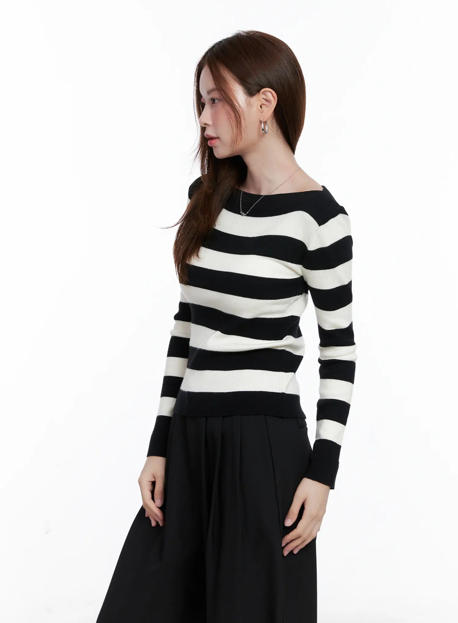 striped-boat-neck-pullover-knit-top-cg520