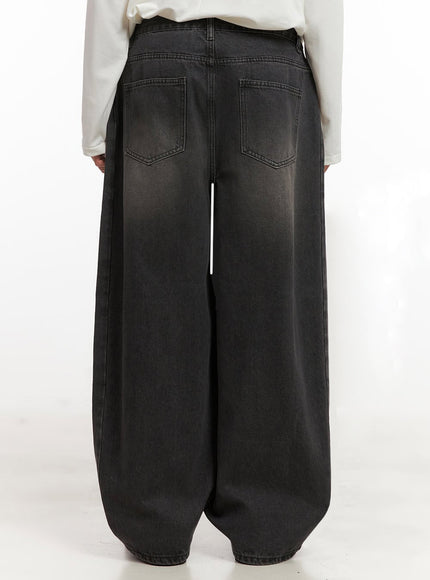 mens-washed-wide-leg-denim-jeans-id431